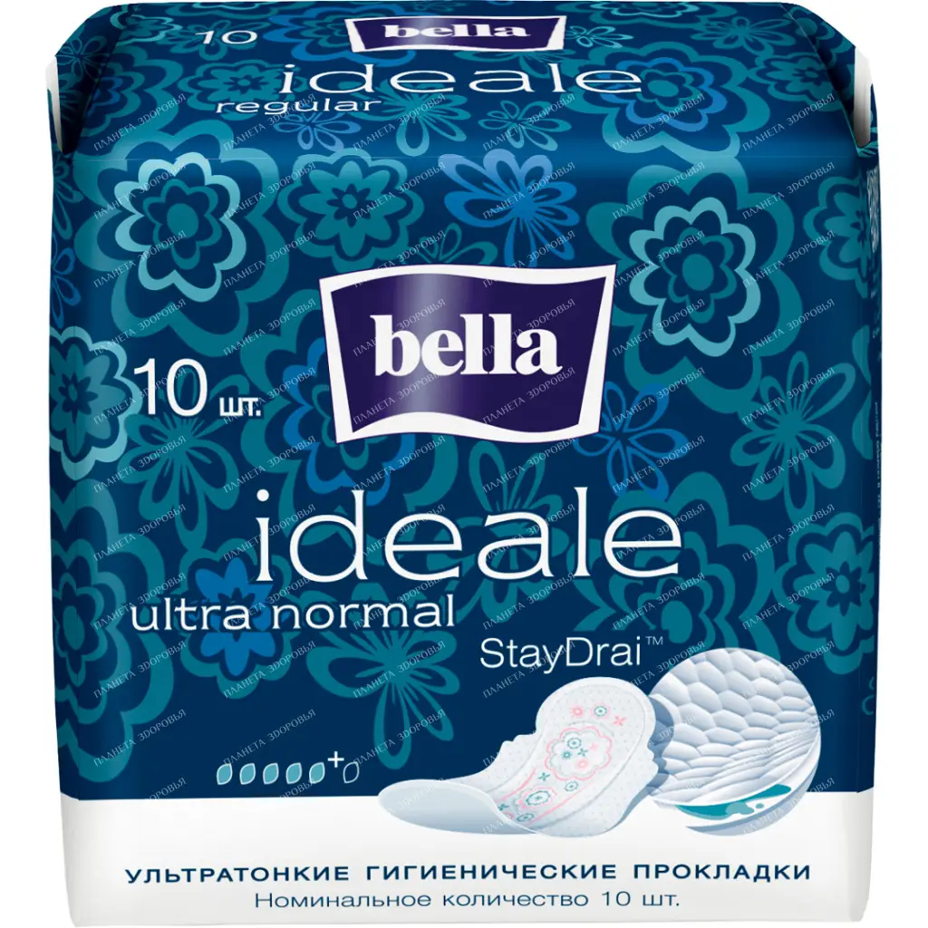 Bella Ideale Ultra Ultra-thin feminine pads normal, 10 pcs