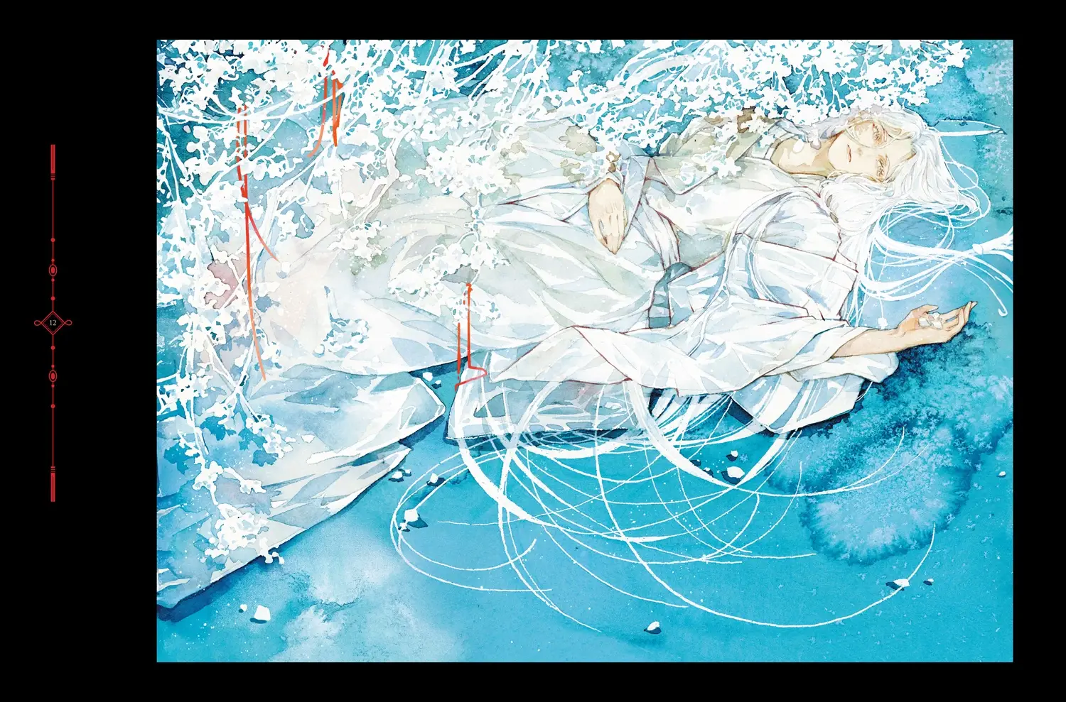 Цветы, что распускаются поутру. Коллекция иллюстраций Tai фото книги 2