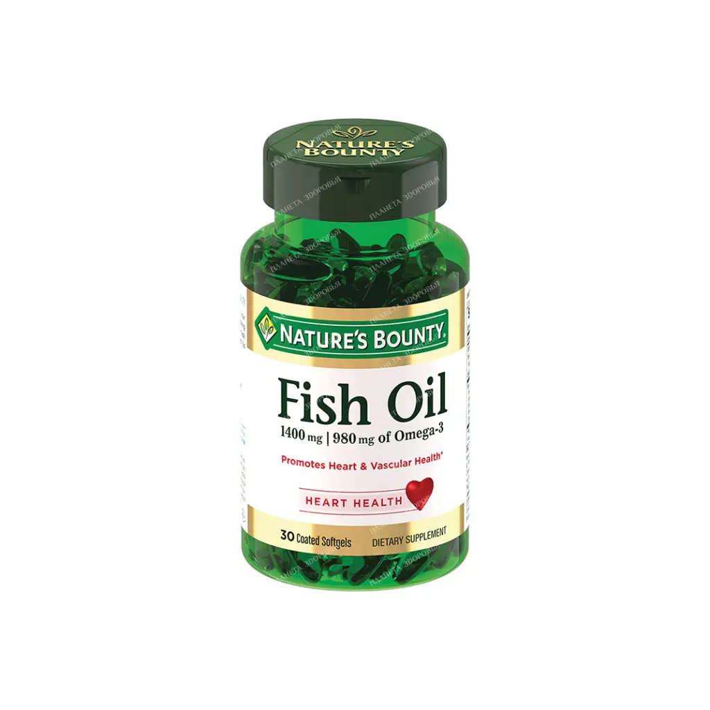Fish Oil 1400mg Omega-3 Caps #30