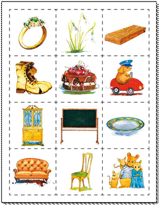 Лото к УМК "Самоучитель английского языка для детей и родителей It’s a long way" фото книги 3