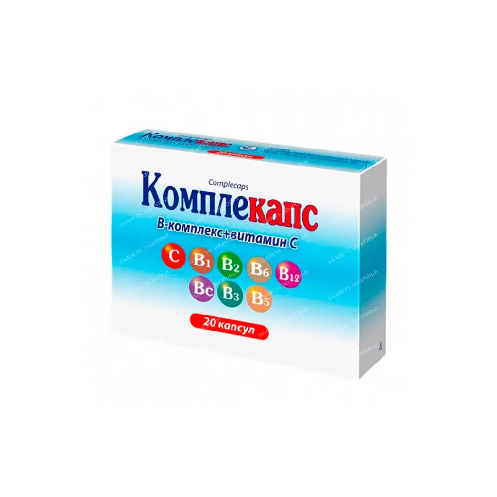 Complexcaps capsules №10х2