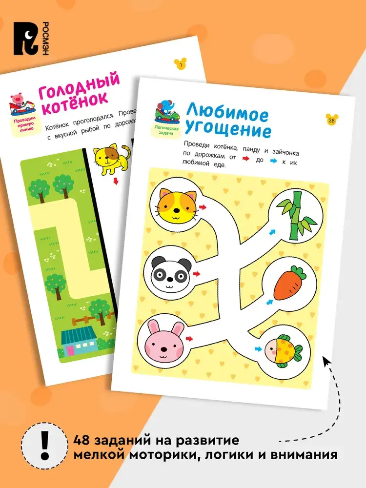 Лабиринты. Учимся проводить линии фото книги 4