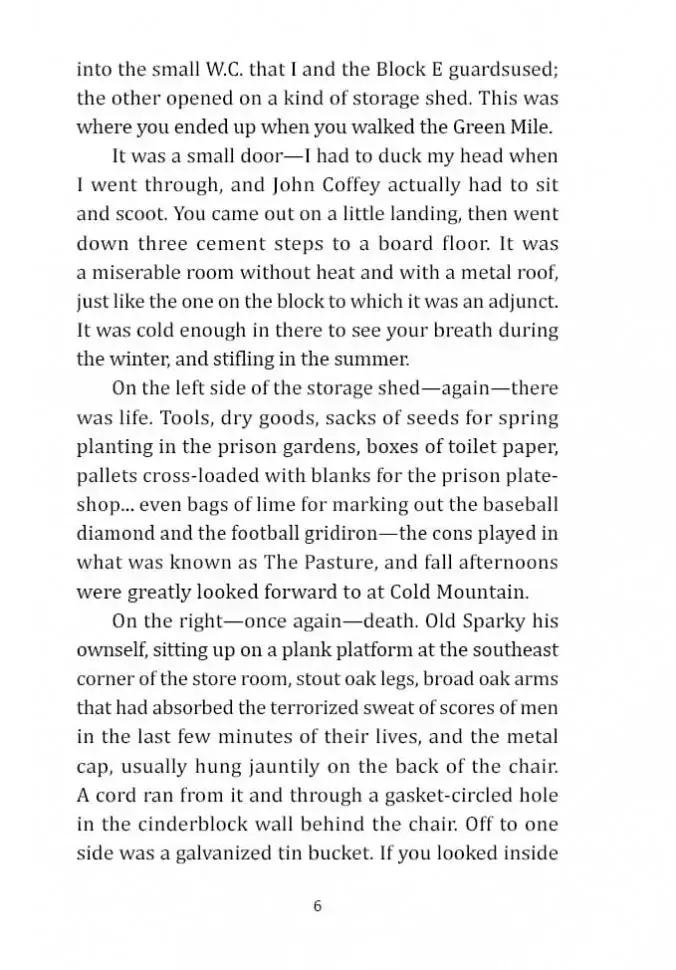 Зеленая миля / The Green Mile фото книги 6