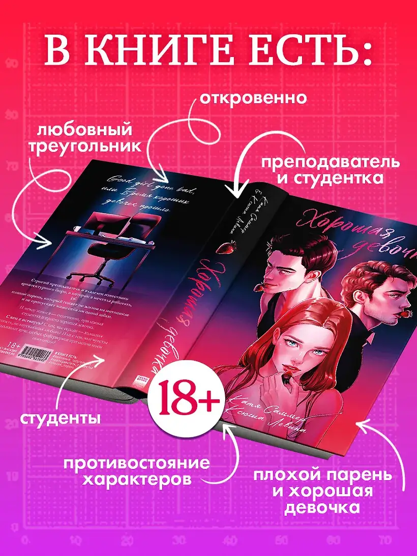 Хорошая девочка (рисованная) фото книги 3