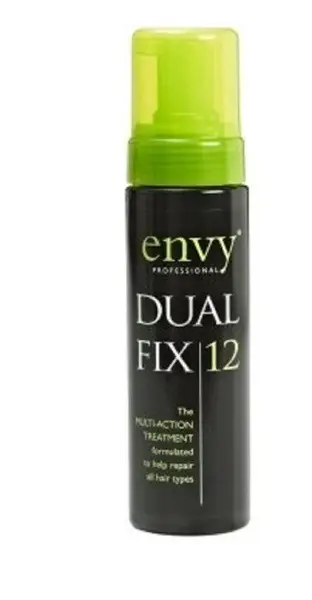 Envy Professional Dual Fix Hair Repairing Mousse, 200ml