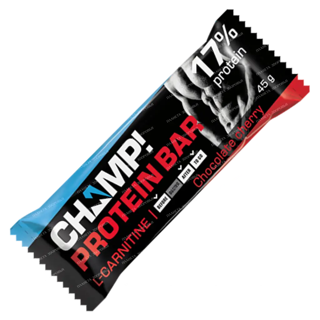 Protein bar "Chocolate Cherry". Packing 45 g
