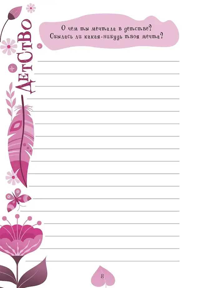 Мама, расскажи мне… 101 вопрос о тебе и нашей семье фото книги 5