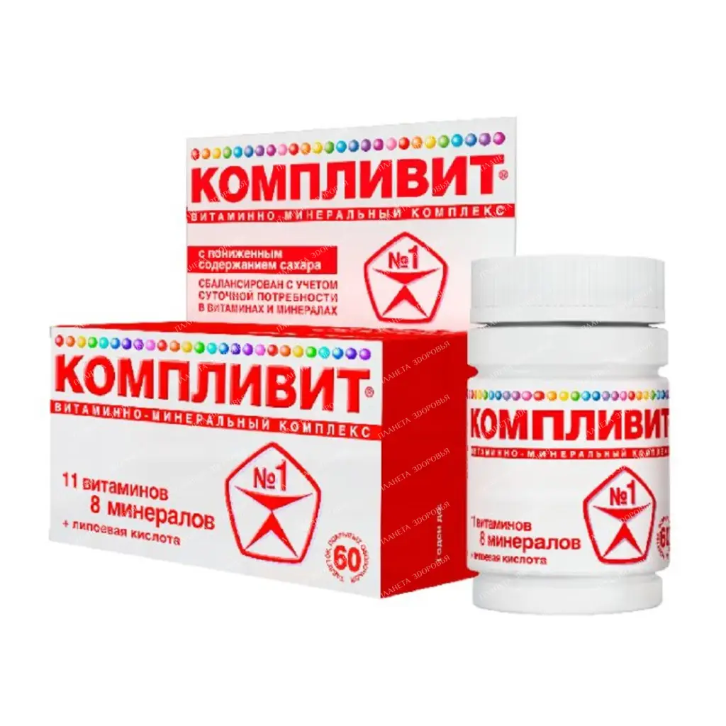 Complivit tablets p / o No. 60