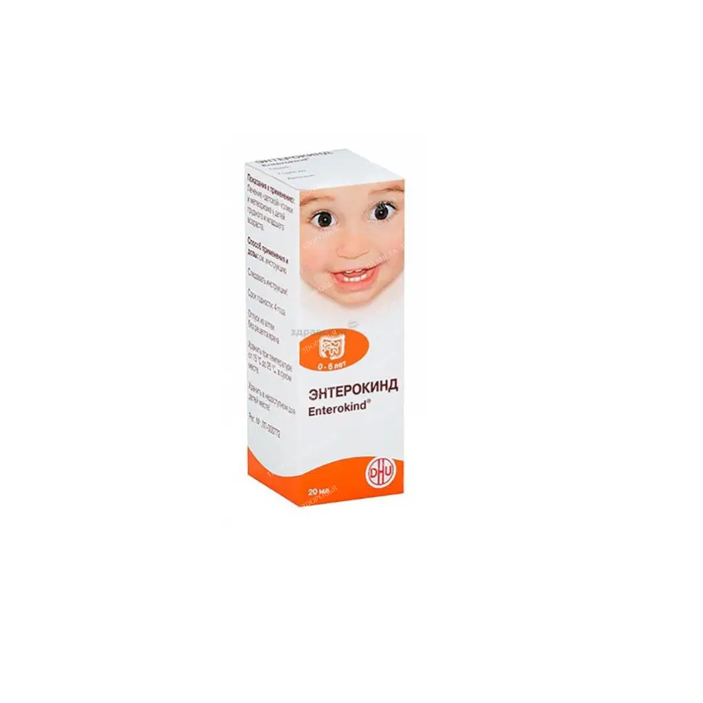 Enterokind drops for oral administration 20ml №1
