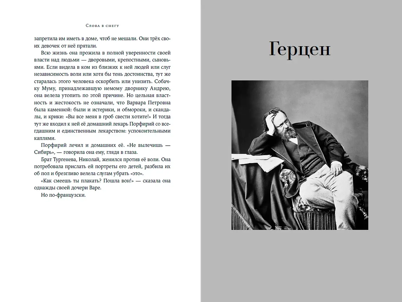 Слова в снегу. Книга о русских писателях фото книги 3