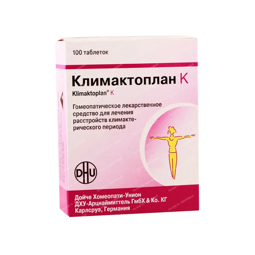 Klimaktoplan K pills №20*5