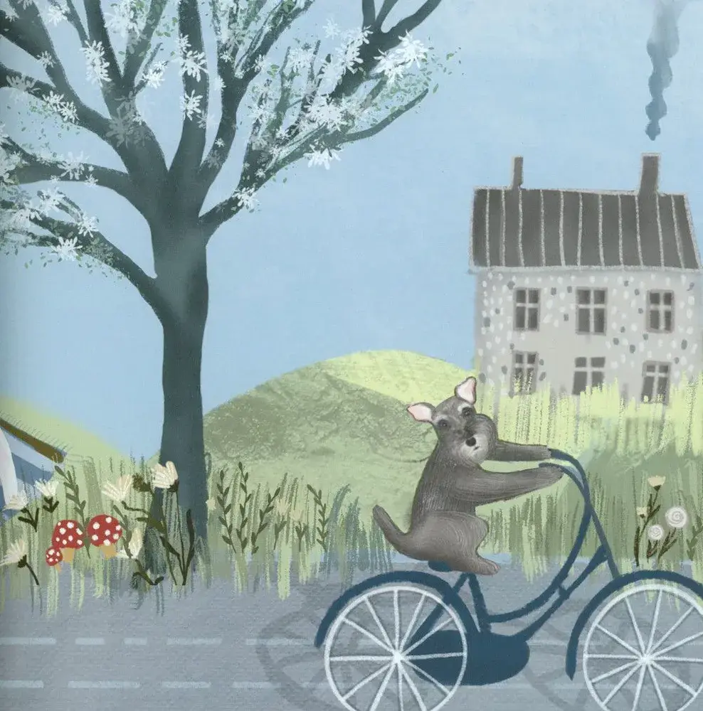 Тайная жизнь собак. Энциклопедия в стихах про собак фото книги 3