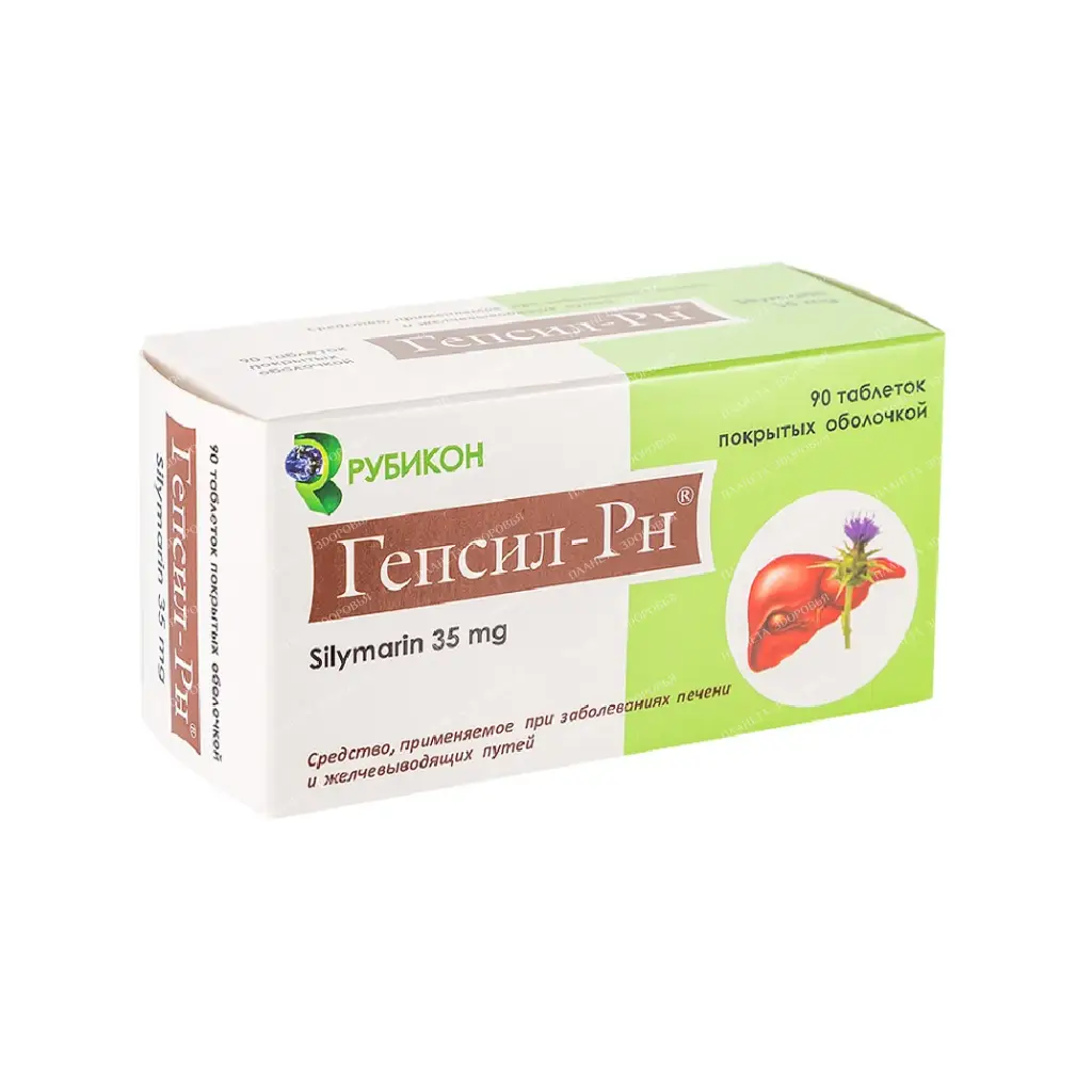 Gepsil-Rn tablets p/o 35mg №15x6