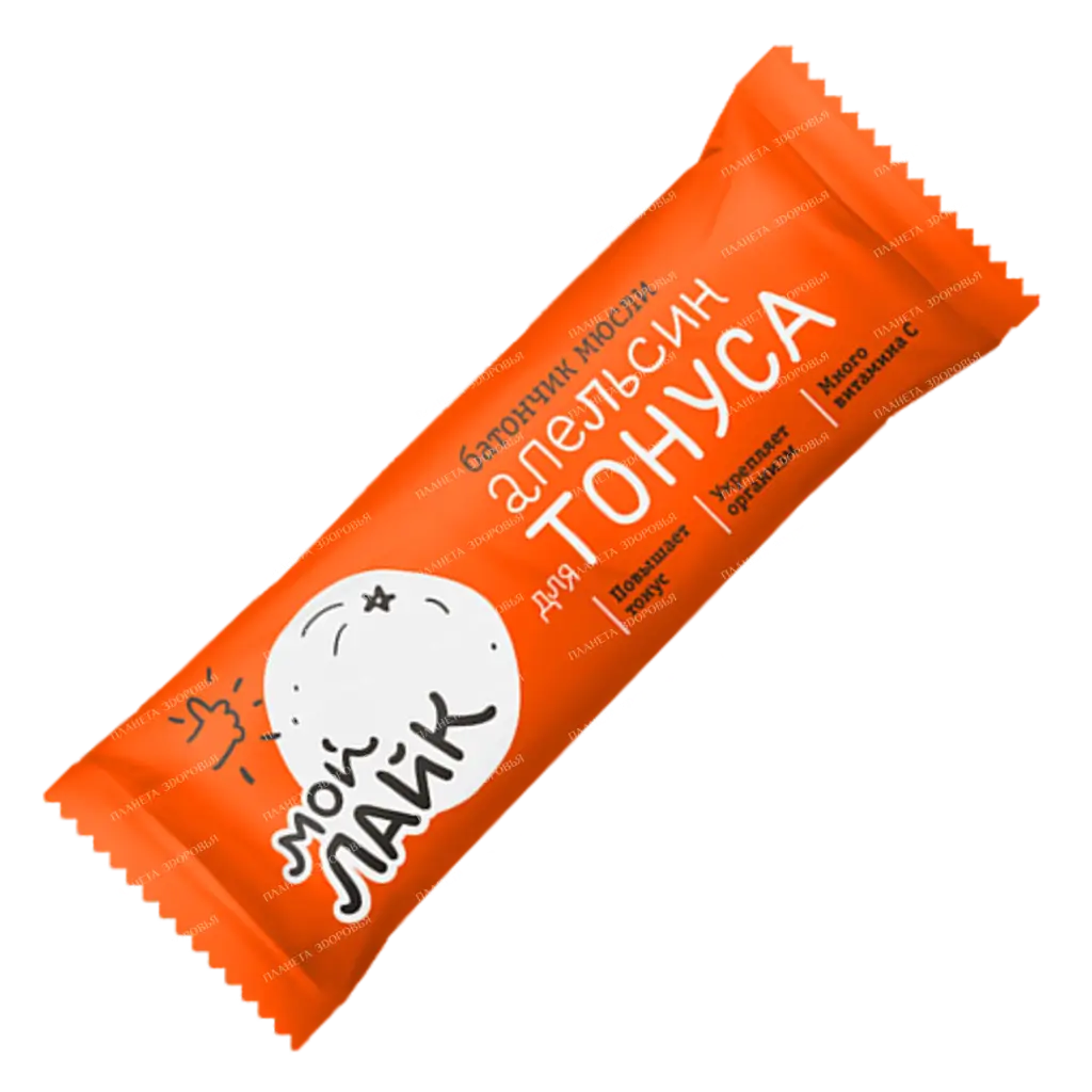 Muesli bar "Orange for tone". Packing 25 g