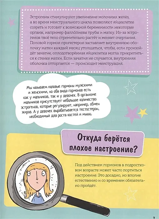 Как взрослеют девочки. Гид по изменениям тела и настроения фото книги 4