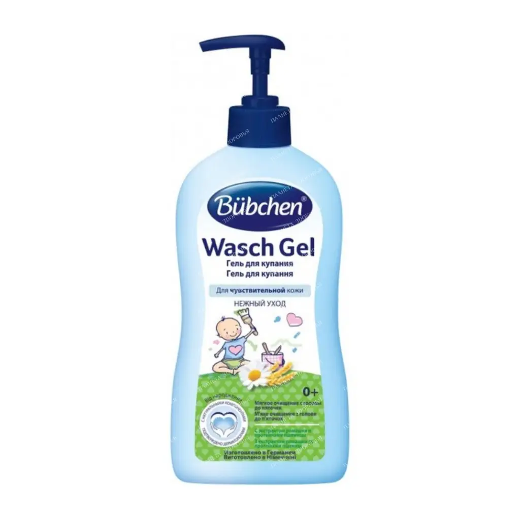 BUBCHEN Bath Gel 400 ml