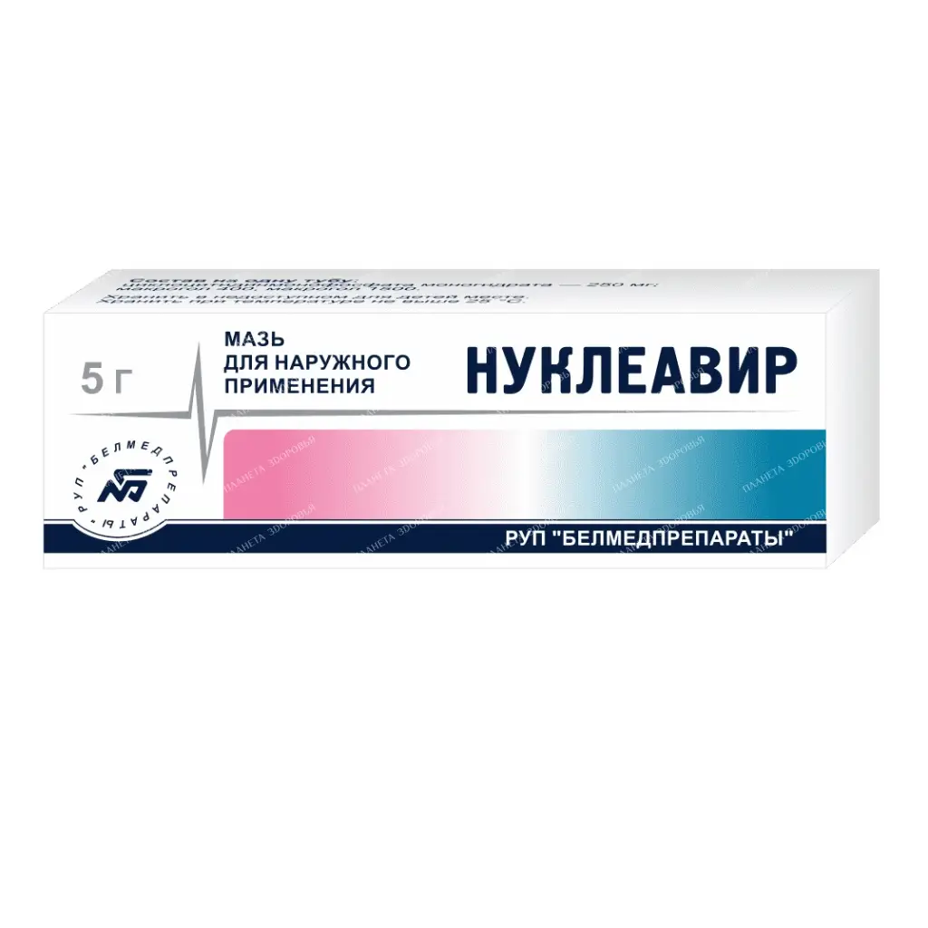 Nucleavir ointment 5g №1