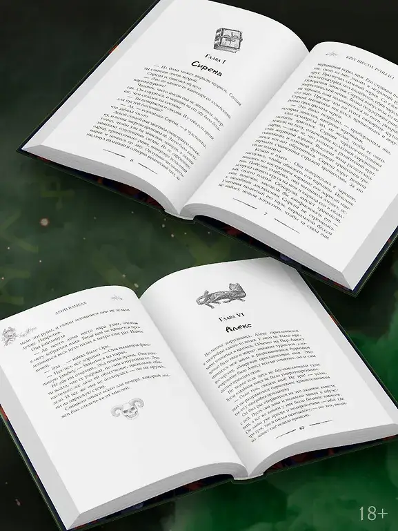 Круг Шести. Руны и кости фото книги 4