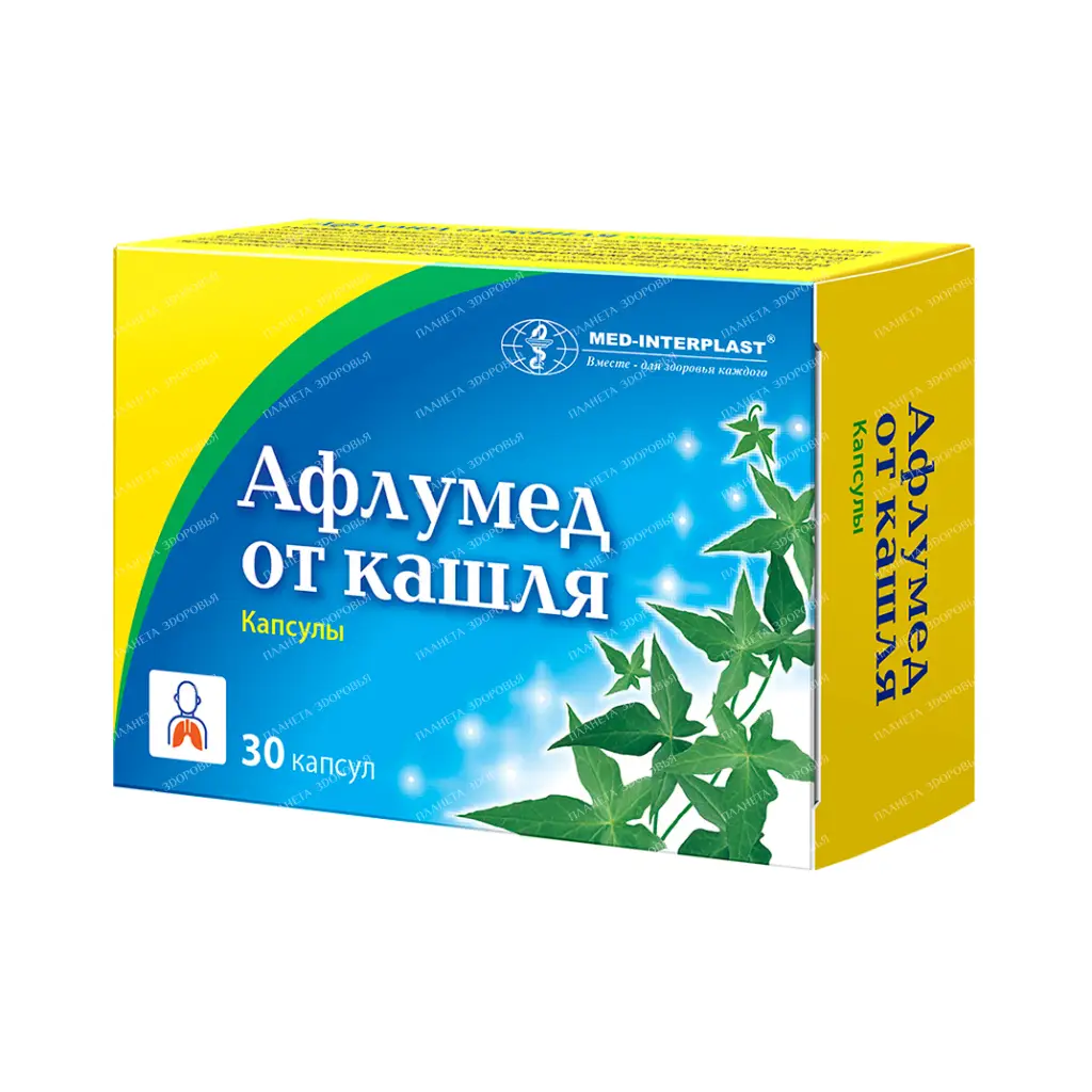 Aflumed cough capsules №10x3