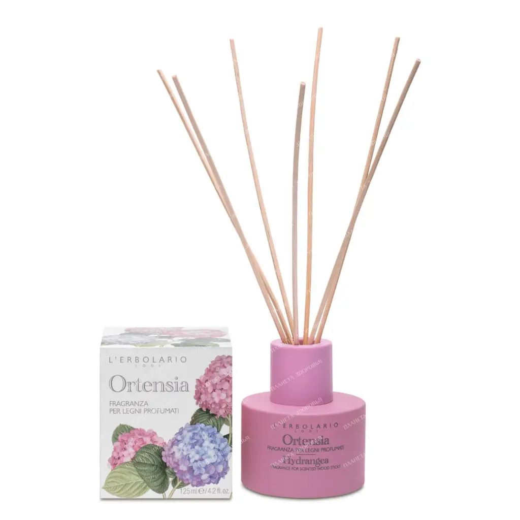 L'Erbolario "HORTENSIA" Scented solution for indoor air 125 ml