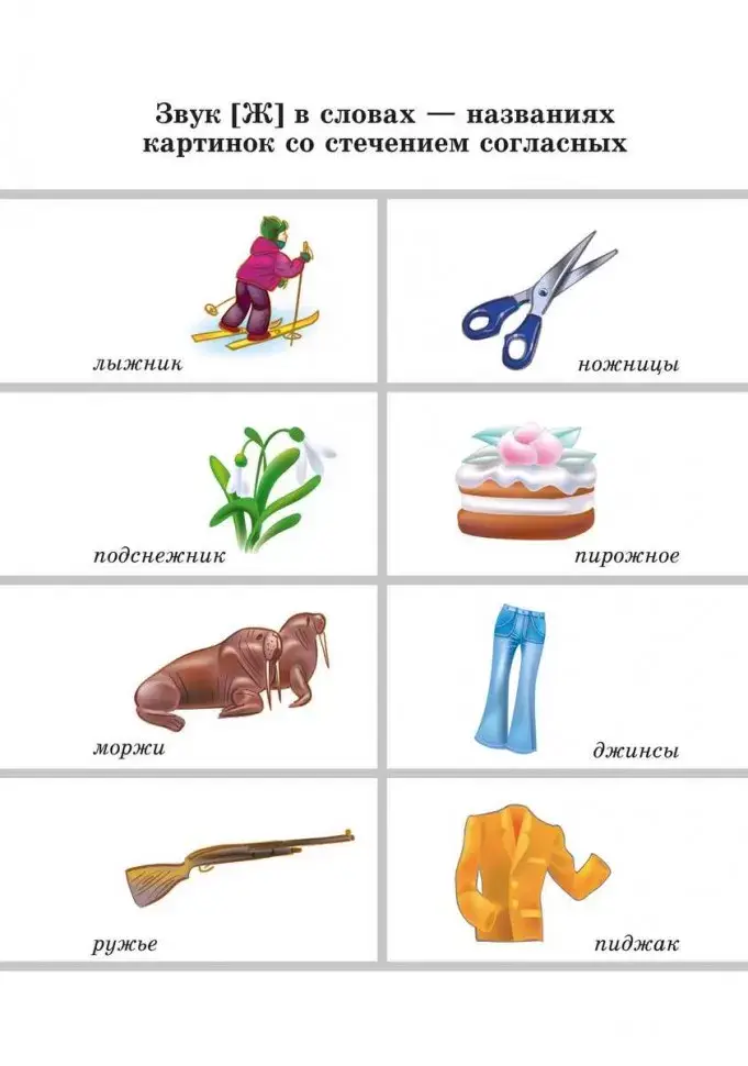Вводим звуки Ш, Ж в речь. Картотека заданий фото книги 9