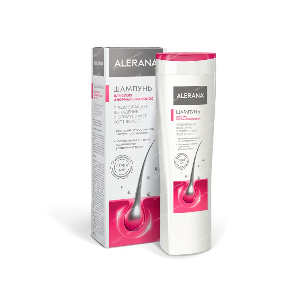 Alerana Shampoo for dry and normal hair 250 ml