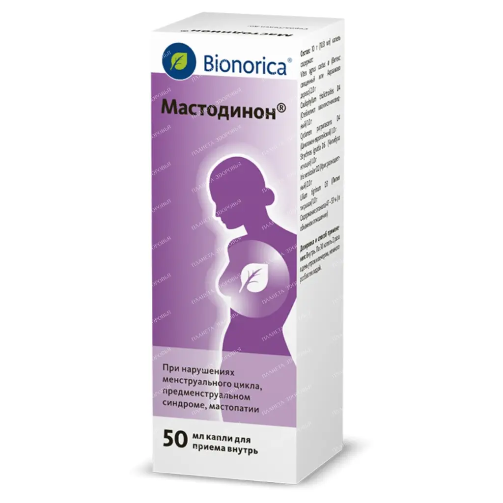 Mastodinon drops for oral administration 50ml №1