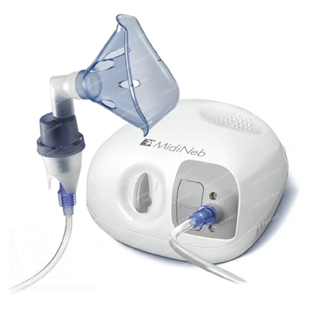 Inhaler compressor nebulizer type MIDINEB