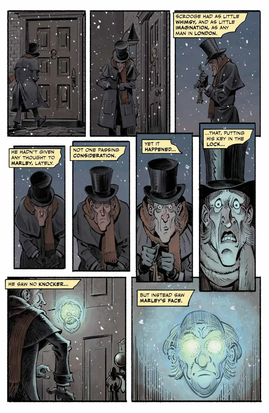 Harvey Kurtzman's Marley's Ghost фото книги 2