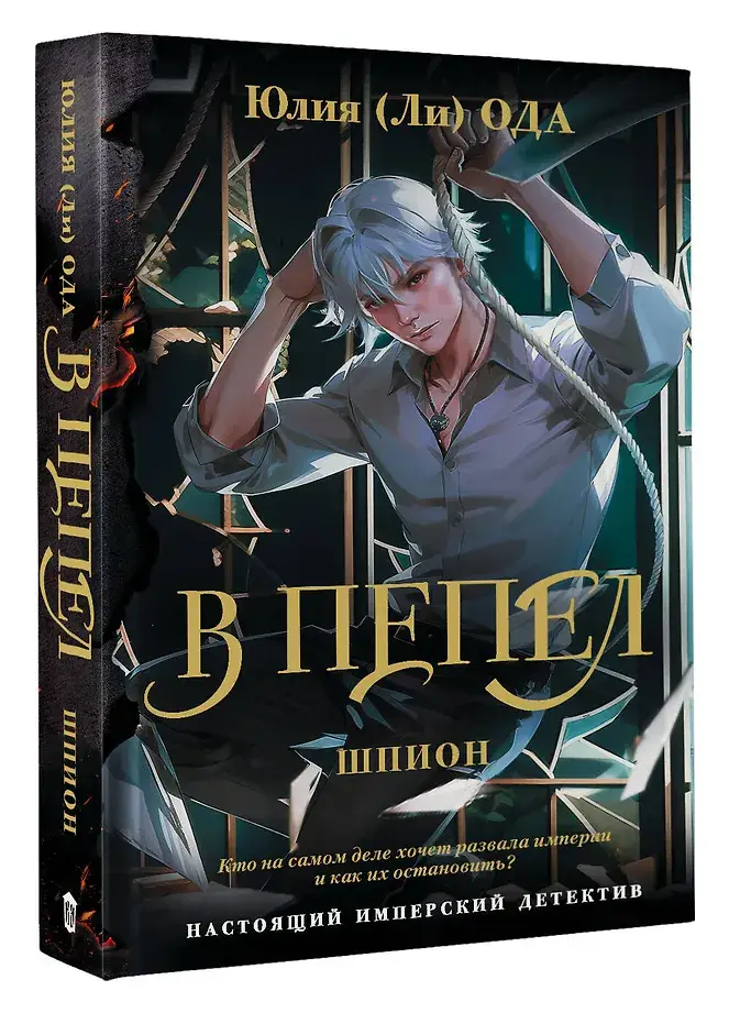 В пепел. Шпион фото книги 2