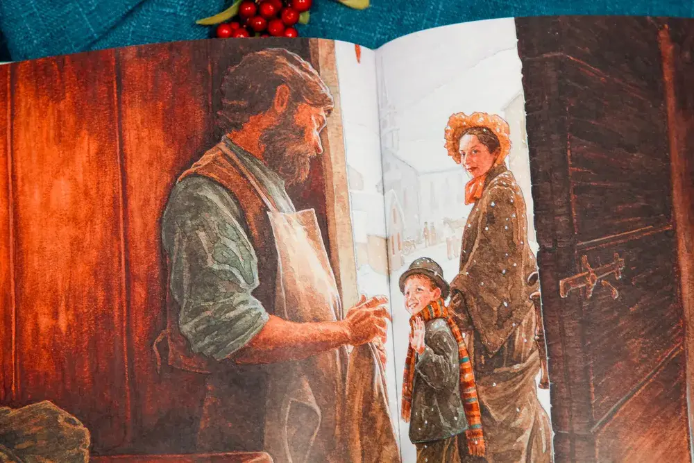 Рождественское чудо мистера Туми фото книги 4