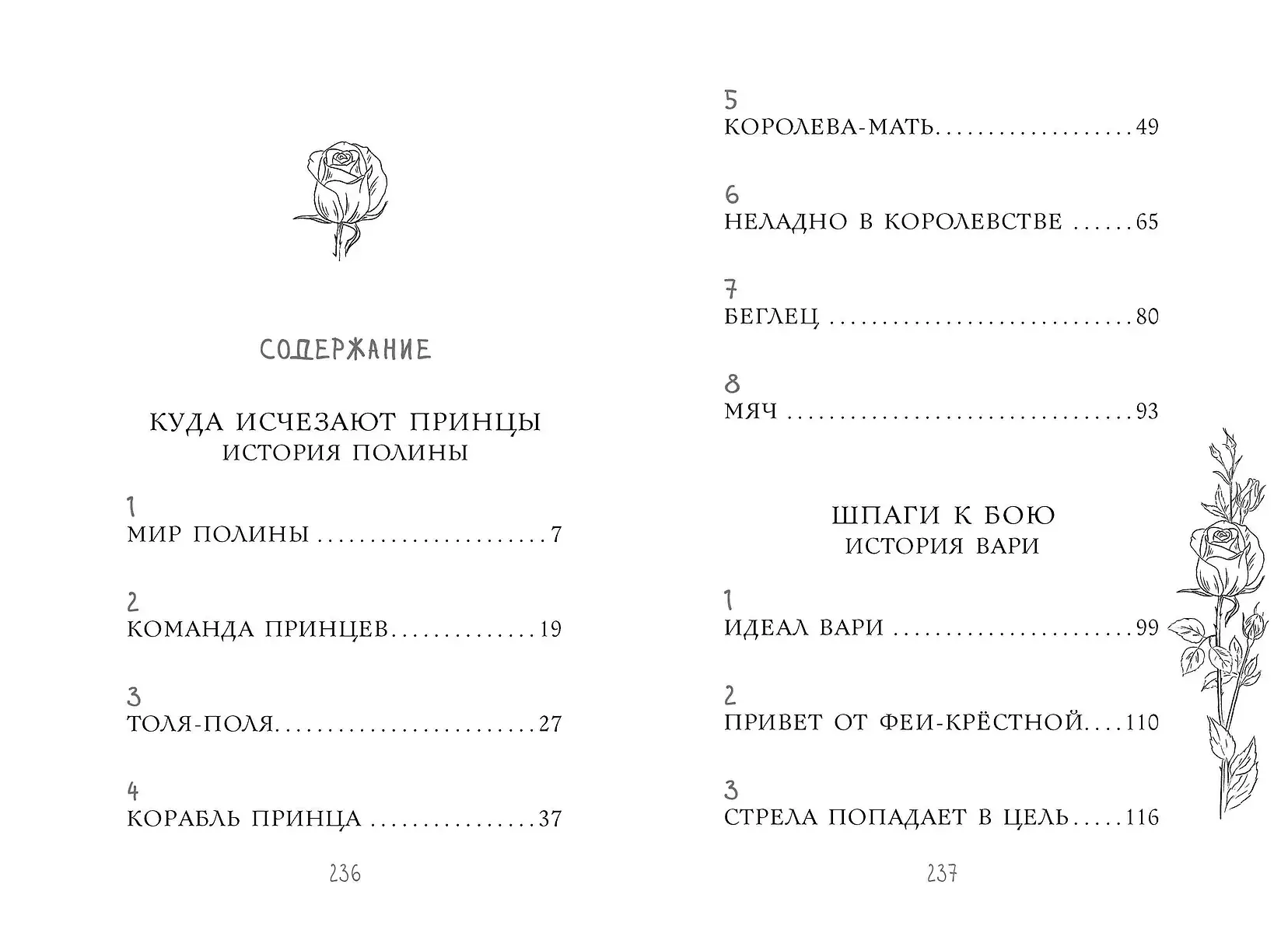 Я знаю 5 имён девочек...Полина и Варя фото книги 3