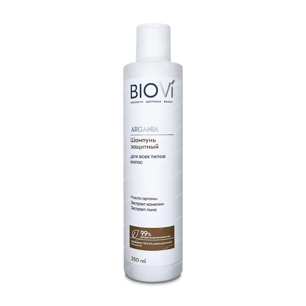 BIOVI Argania Protective shampoo for all hair types 250 ml