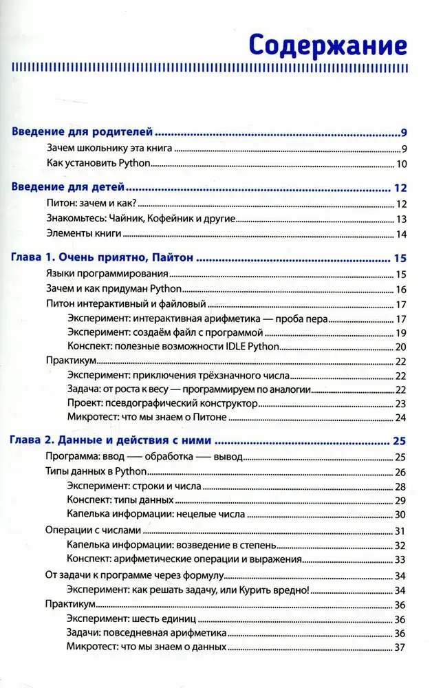 Python для детей, которые пока не программируют фото книги 2