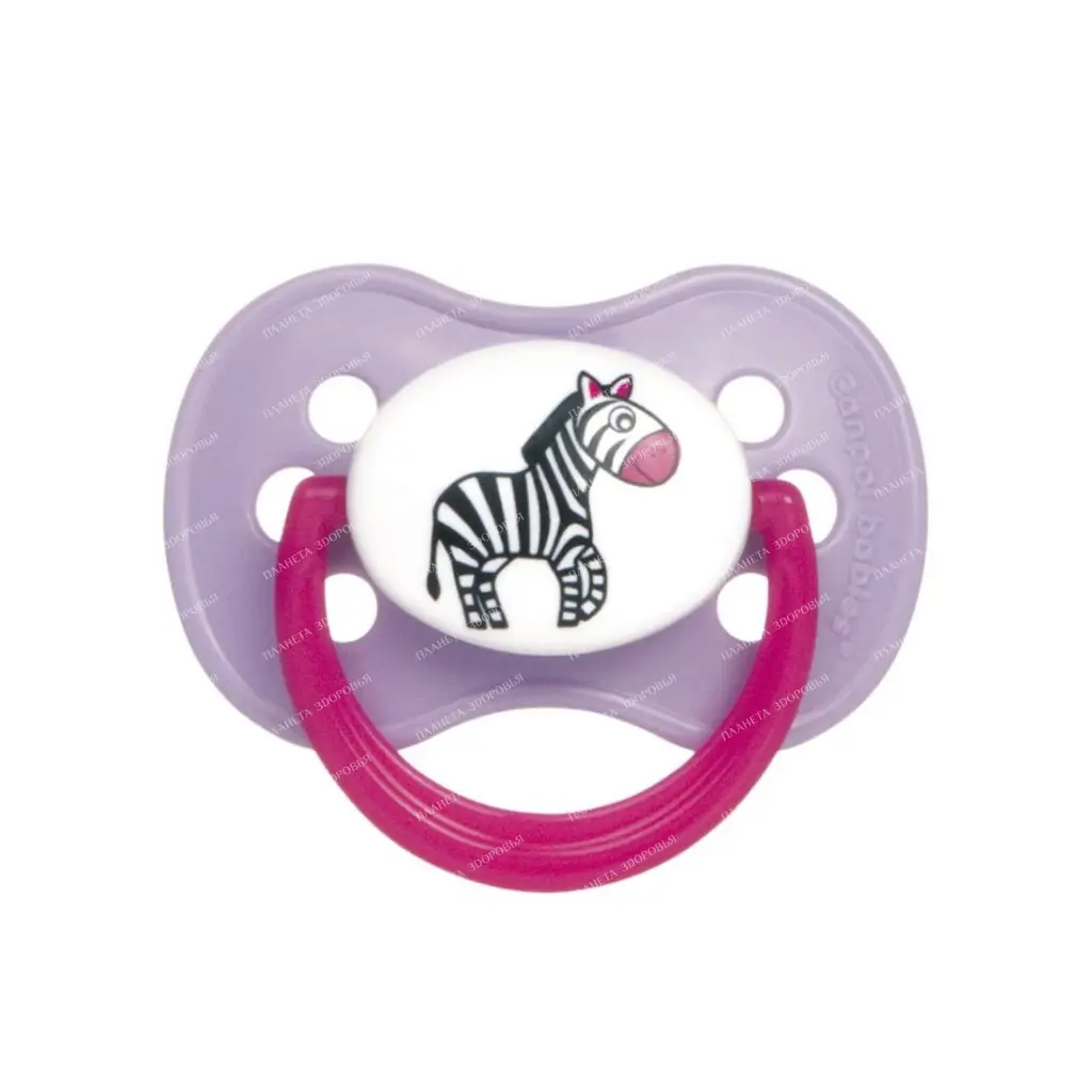 Canpol babies Latex soother (round 0-6 months (blister)) 22/593