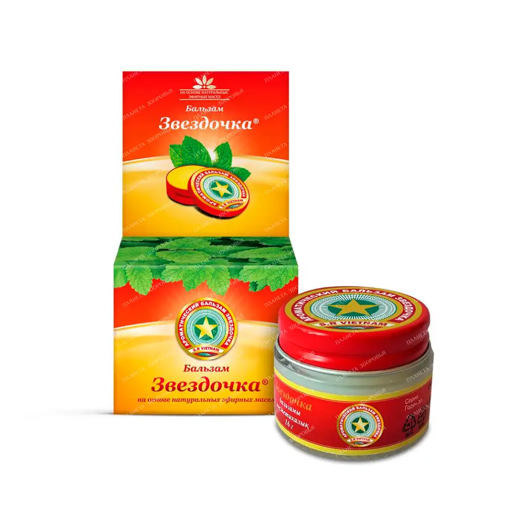 Balm Asterisk, 16 g