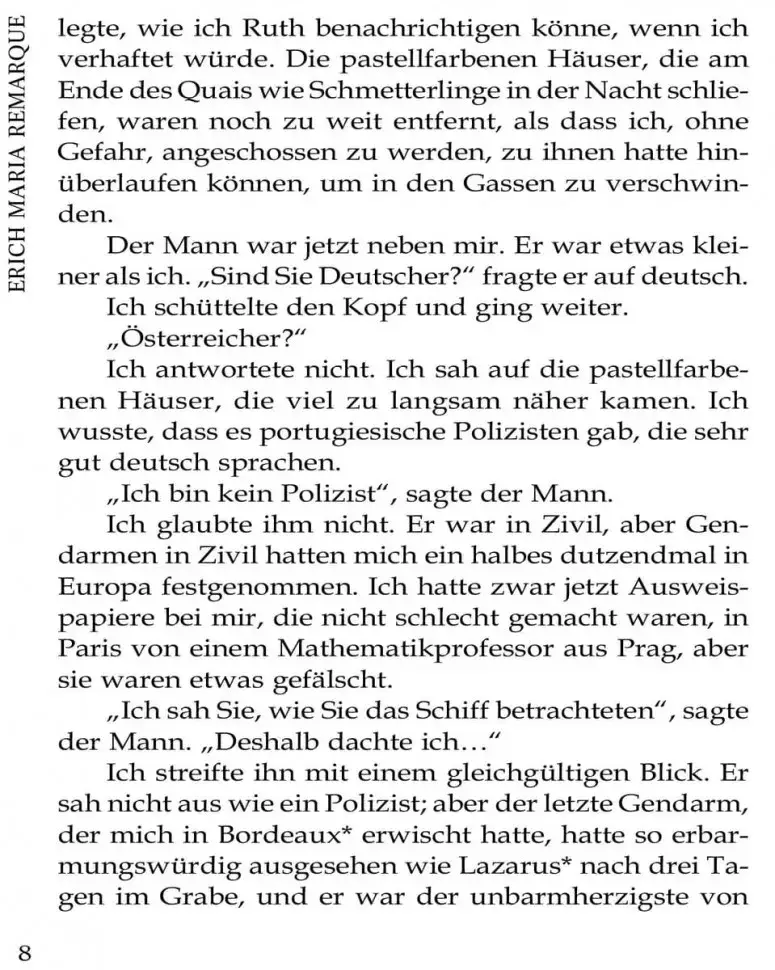 Ночь в Лиссабоне. Книга для чтения на немецком языке фото книги 7