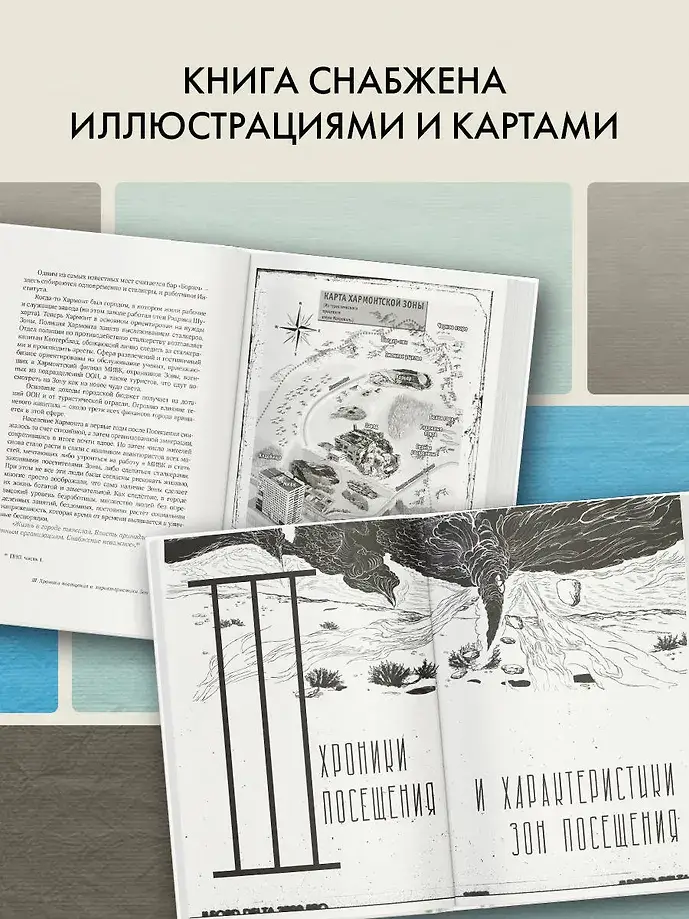 Пикник на обочине" Братьев Стругацких фото книги 3