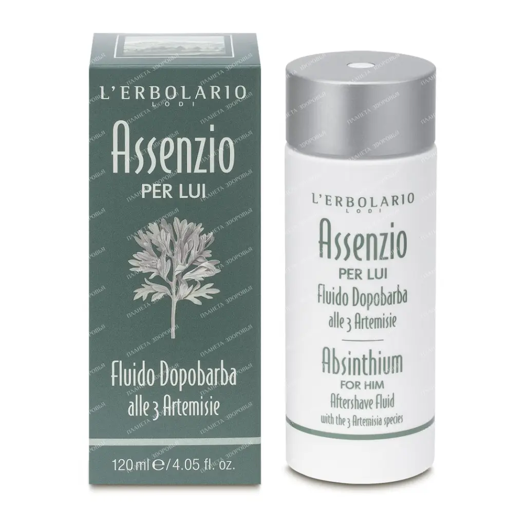 L'Erbolario "ABSINT" Fluid after shave 120 ml