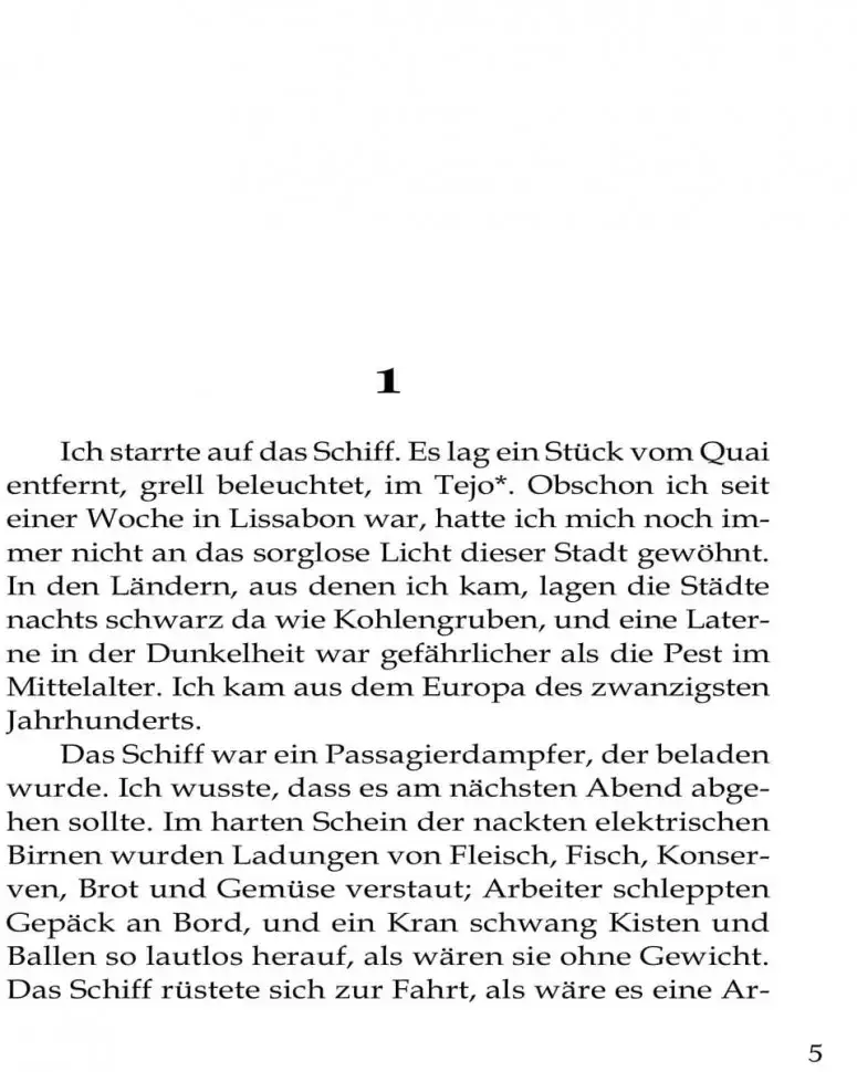 Ночь в Лиссабоне. Книга для чтения на немецком языке фото книги 4