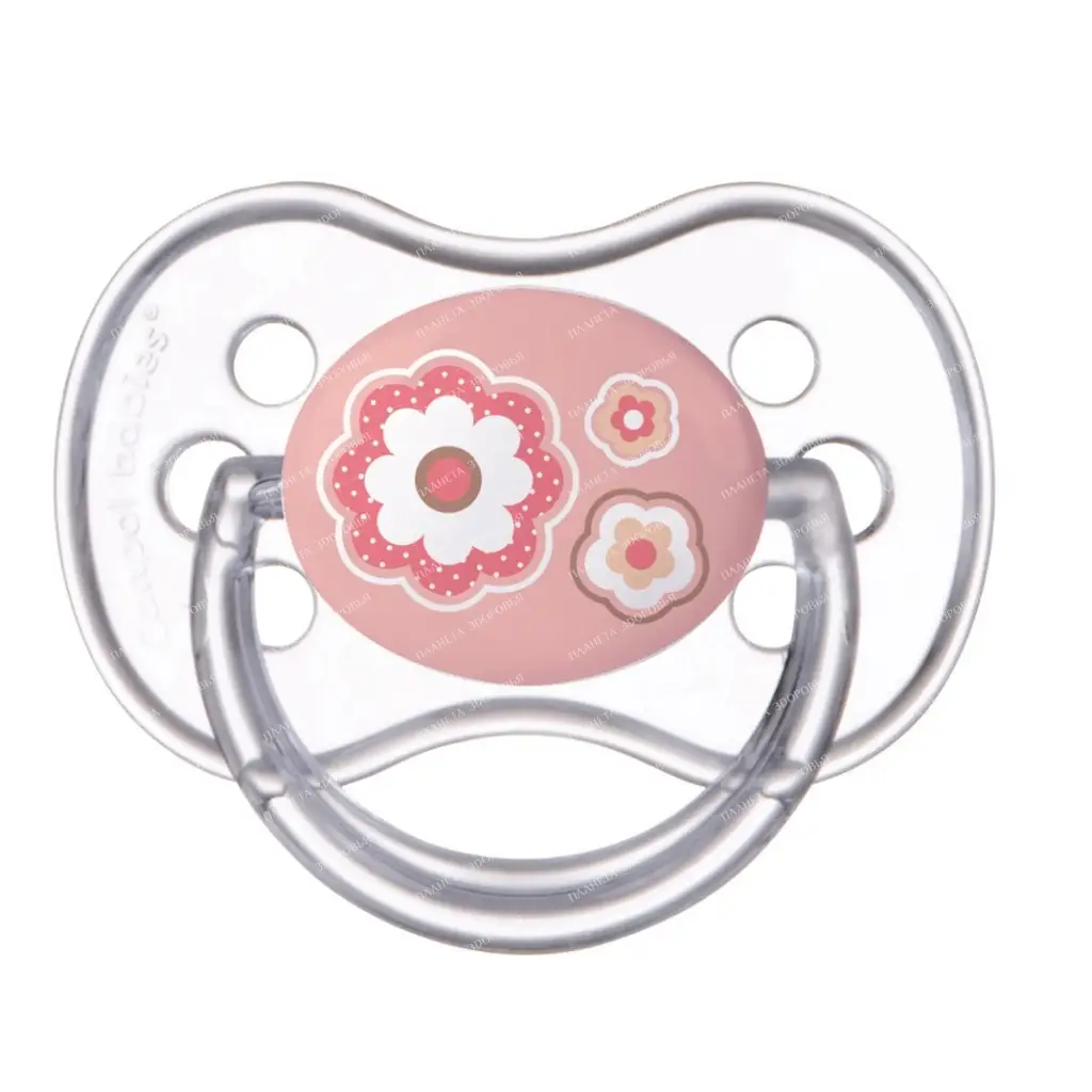 Canpol babies Silicone pacifier (round 6-18 months), art 22/563