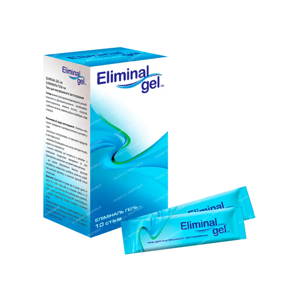 Eliminal gel stick packs №10