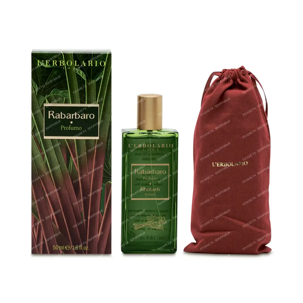 L'Erbolario "Rhubarb" Eau de Parfum, 50 ml