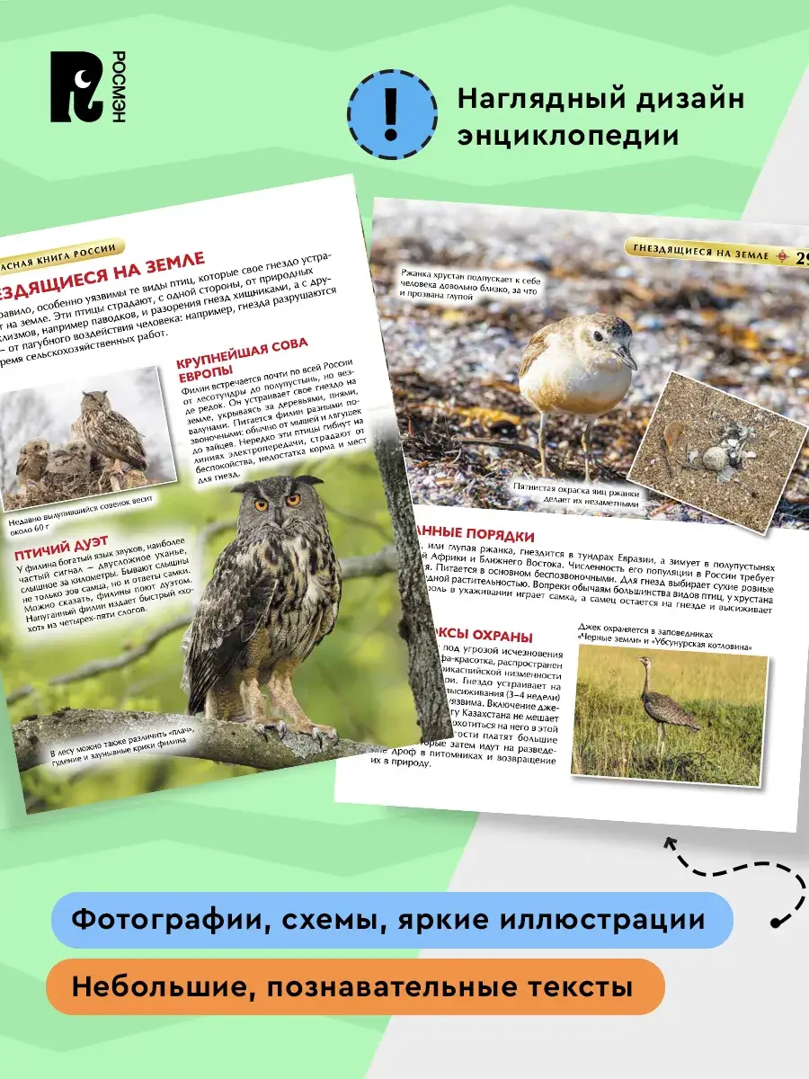 Красная книга России. Детская энциклопедия фото книги 4