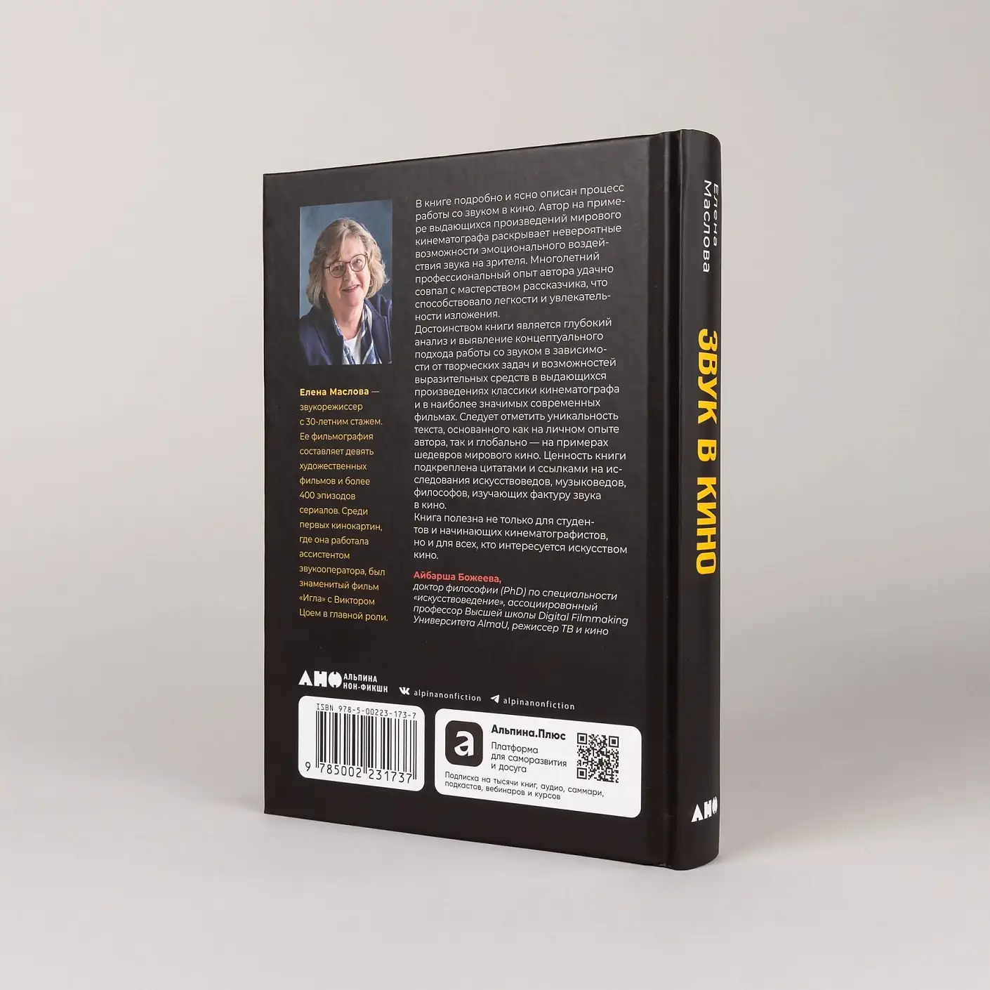 Звук в кино. Как создаются иллюзии фото книги 3