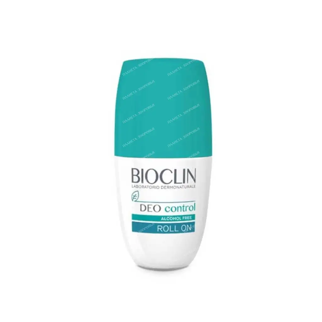BIOCLIN DEO control Roll-on deodorant, 50 ml