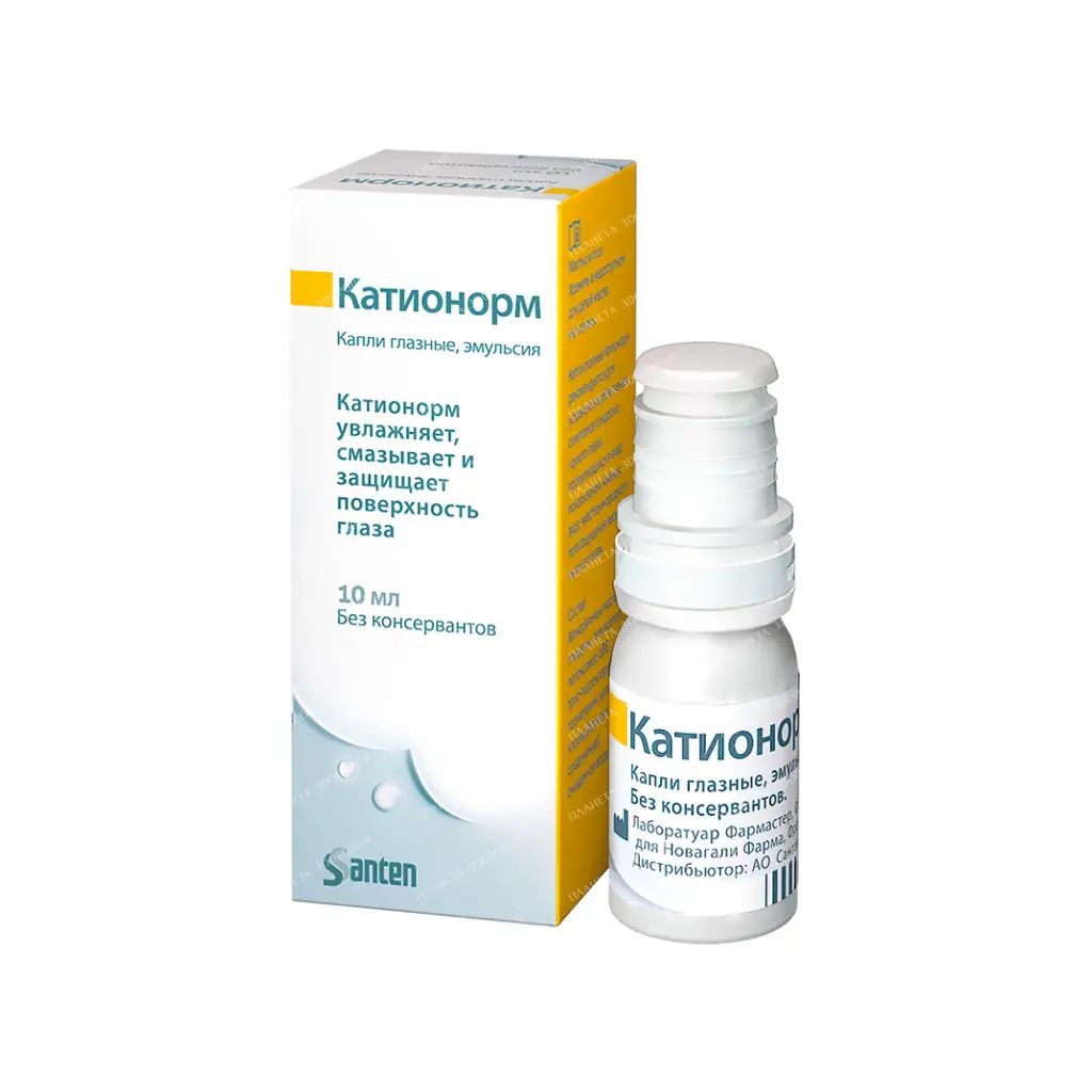 Cationorm eye emuls.10ml