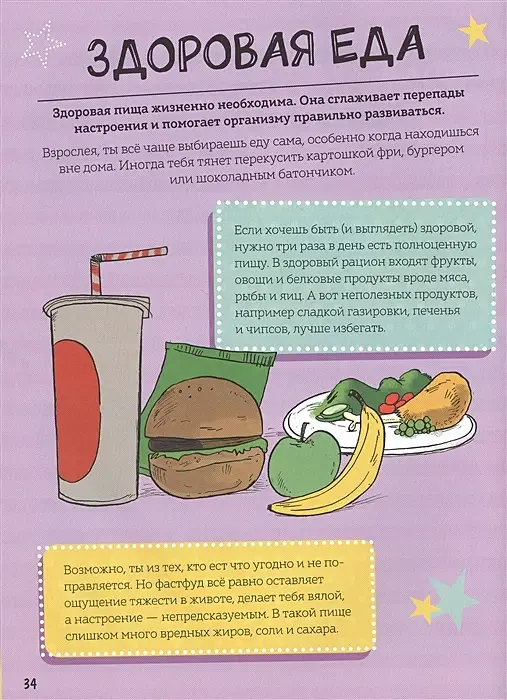 Как взрослеют девочки. Гид по изменениям тела и настроения фото книги 6