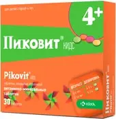 KRKA Pikovit Kids, 30 tablets
