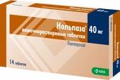 KRKA Nolpaza, 40 mg, 14 tab.